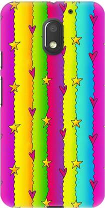 ZNYKE CASE Back Cover for Motorola Moto E3 Power