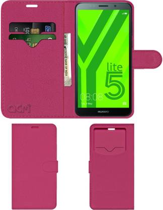 ACM Flip Cover for Huawei Y5 Lite