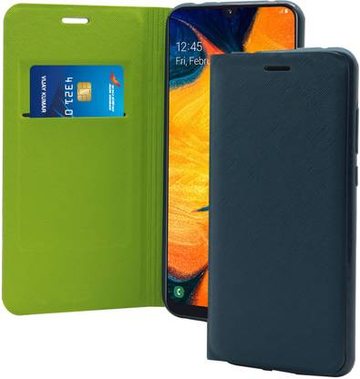 JKOBI Flip Cover for Samsung Galaxy A20, Galaxy A30