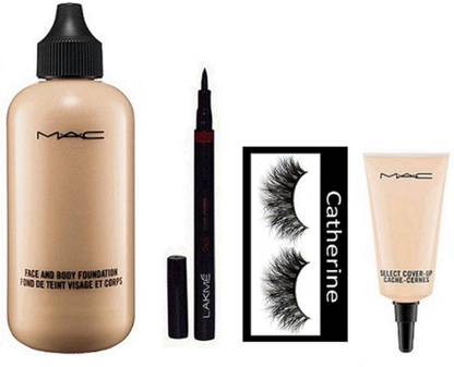 Catherine Eyelashes, Select Cover up Concealer, Face And Body Foundation, 9to5 Pen Eyeliner