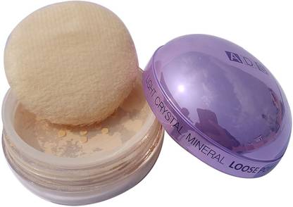 ads ADS Light Crystal Mineral Loose Powder Compact