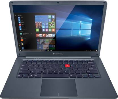iball CompBook Intel Celeron Dual Core N3350 - (4 GB/64 GB EMMC Storage/Windows 10 Home) Netizen 14 Thin and Light Laptop