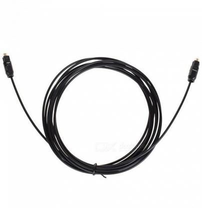 Tobo Digital Coax Audio Cable 1 m Digital Optical Audio Toslink Cable, SPDIF Digital Audio Wire TD-673OC