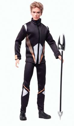 BARBIE Collector The Hunger Games: Catching Fire Finnick Odair Doll