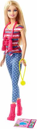 BARBIE Life In The Dreamhouse: The Amaze Chase Camping Doll