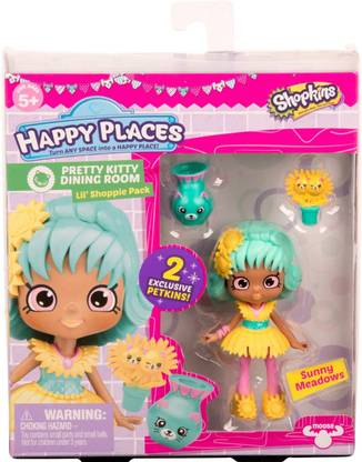 Shopkins Happy Places Doll Single Pack - Sunny Meadows