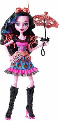 MONSTER HIGH Freaky Fusion Dracubecca Doll