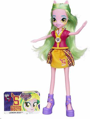 मी लिटिल पोनी Equestria Girls Lemon Zest Friendship Games Doll