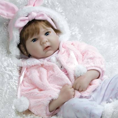 Paradise Galleries Realistic Reborn Doll In Silicone Vinyl Snow 