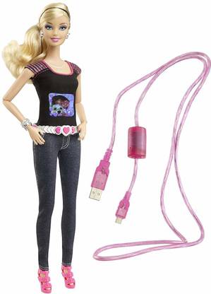 BARBIE Photo Fashion Doll