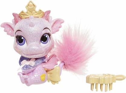 PALACE PETS Disney Princess - Glitzy Glitter Friends - Aurora'S Dragon Ash Toy