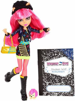 MONSTER HIGH 13 Wishes Howleen Wolf