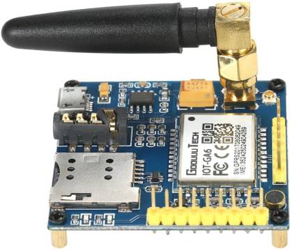 DigiConnect A6 GSM GPRS Module TTL/RS232 Serial Replace SIM900 Telephone Related Electronic Hobby Kit