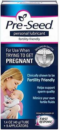 Pre-Seed Pre-Seed Fertility Friendly Lubricant, Lube for Women Trying To Conceive Digital Ovulation Kit