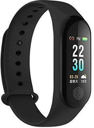 fitness band with watch