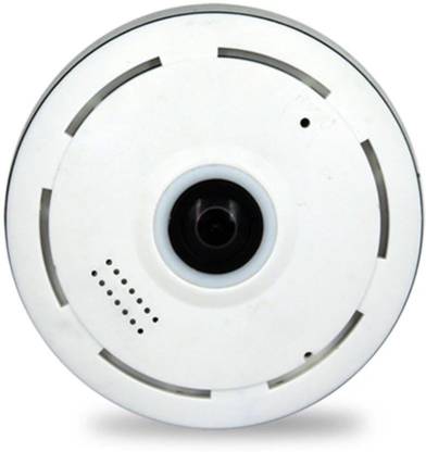 V380 360 Degree Fisheye Panoramic Camera, 1.3MP HD Wireless P2P Indoor WebCam Security WiFi Camera Security Camera