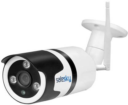 Safesky Wi-Fi Wireless HD Outdoor Weatherproof 720p IP Security Camera CCTV (Supports Up to 64 GB SD Card) Security Camera