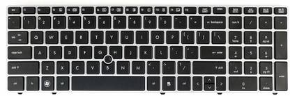 HP EliteBook 8560p ProBook 6560b 6565b 6570b 6575b Internal Laptop-size Laptop Keyboard Compatible with Desktop, Laptop, Mac