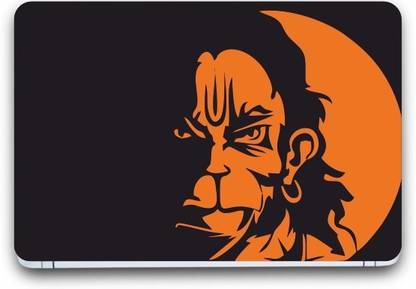 i-Birds Hanuman Wallpaper Exclusive Laptop Skin Sticker Decal Wallpaper (15 Inch x 10 Inch) 4019 Vinyl Laptop Decal 15.6 High Quality HD Printed Vinyl Laptop Skin Compatible for 15.6 inch