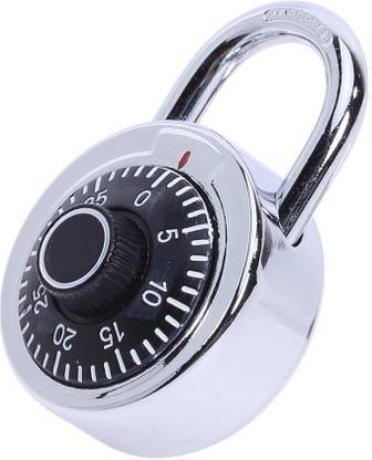 ASTOUND Hardened Steel Shackle Dial Combination Luggage Locker Lock Padlock Combination Lock