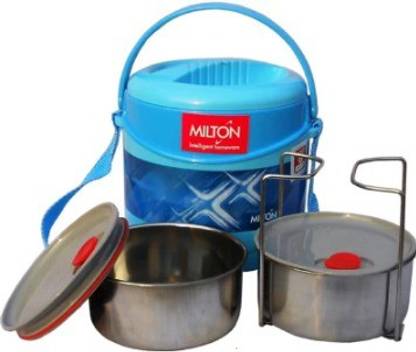 MILTON 2 2 Containers Lunch Box