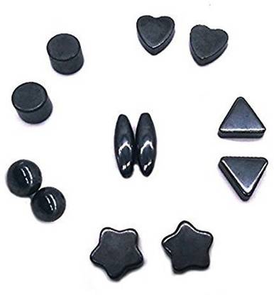 PMW 6 Pairs Magnet with 6 Different Shapes for Kids to Learn and Enjoy- 12 Pieces Photo Gallery Magnets Pack of 12