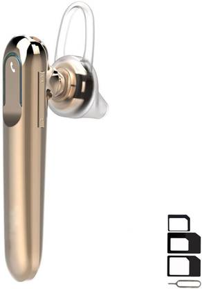 GoSale Headset Accessory Combo for Xiaomi Mi 6C, Xiaomi Mi A1, Xiaomi Mi Max 2, Xiaomi Mi Mix, Xiaomi Mi Mix 2, Xiaomi Mi Mix EVO, Xiaomi Mi Mix Nano, Xiaomi Mi Note 2, Xiaomi Mi Note 3, Xiaomi Mi S, Xiaomi Mi5 Plus, Xiaomi Mi7 Wireless Bluetooth In-Ear Headphones Headset Hands-Free Earbuds Earphone With Mic