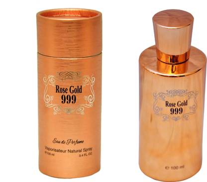 रामको Rose Gold 999 Perfume 100ML Eau de Parfum  -  100 ml
