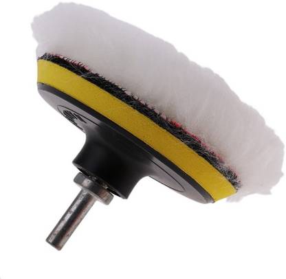 DIY Crafts D2541 Wax Polishing Buffing Pad Kit Car Polishing Buffer Set with Drill Adapter Vehicle Polisher