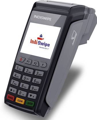INDISWIPE G3 POS Printer Card Swiping Device Portable POS Device