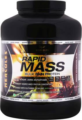 HERCULES Rapid Mass Bulk Gainer Weight Gainers/Mass Gainers
