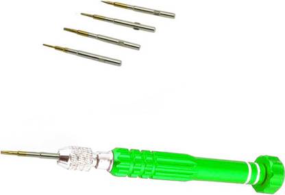 ASRAW Micro Screwdriver Set For Mobile, laptop, Camera and Multi-purpose Repairing (T5 / T6 / 1.2 / 0.8 / 1.5 ) Precision Screwdriver Set