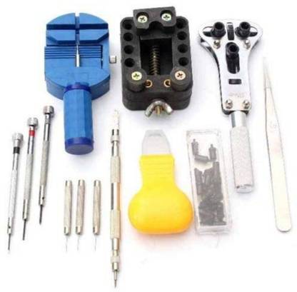 DIY Crafts 30X Repair Tools Kit Case Opener Link Remover Spring Bar Carryingbag Precision Screwdriver Set