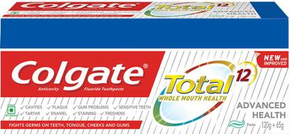 Colgate Total Deep Clean Antibacterial Toothpaste