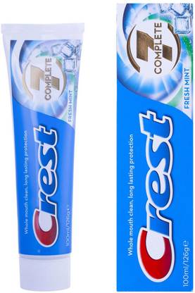 Crest Complete 7 Toothpaste, Fresh Mint - 100ml/126g Toothpaste