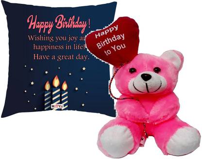 मी एंड यू तकिया, सॉफ्ट टॉयज़ गिफ्ट सेट