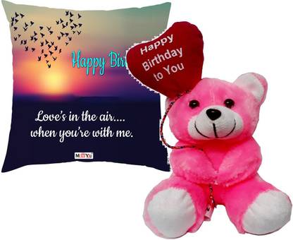 मी एंड यू तकिया, सॉफ्ट टॉयज़ गिफ्ट सेट