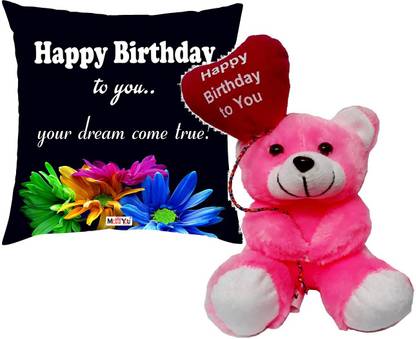 ME&YOU Cushion, Soft Toy Gift Set