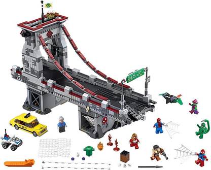 LEGO Spider-Man: Web Warriors Ultimate Bridge 76057