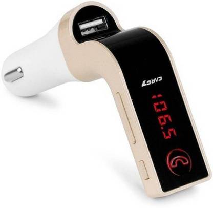 SKYFISH v2.1+EDR Car Bluetooth Device with Car Charger, Transmitter, Audio Receiver, 3.5mm Connector, MP3 Player