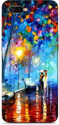 wowdesignhub Back Cover for Oppo K1