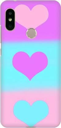 GADGET HUB Back Cover for Mi A2