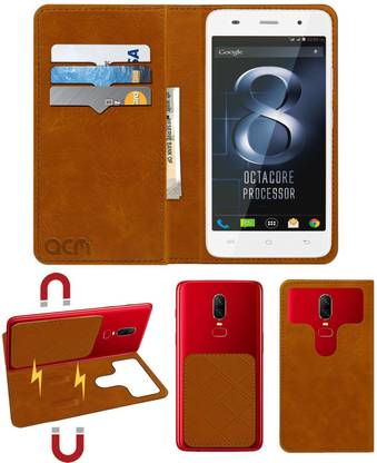 ACM Flip Cover for Lava Iris X8
