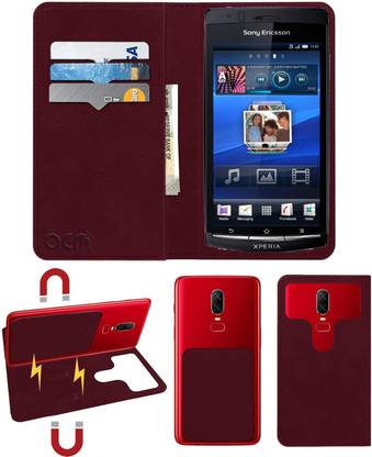 ACM Flip Cover for Sony Ericsson Xperia Arc Lt15i