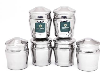COCONUT Steel Oil Container  - 200 ml