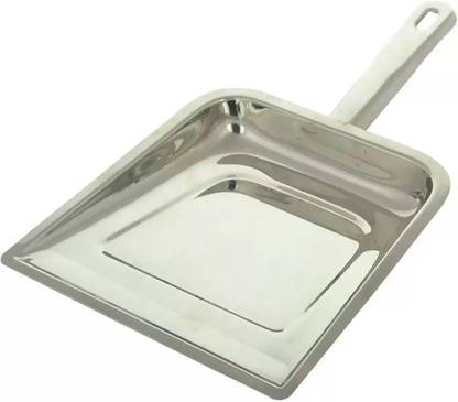 evershinegifts Stainless (Supdi),Size(32 * 20 * 3 cm) Steel Dustpan