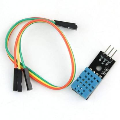 Technical hut DHT11 Temperature and Humidity Sensor Module for Projects Educational Electronic Hobby Kit