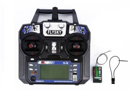 FLYSKY FS-i6 2.4G 6CH AFHDS RC Transmitter With FS-iA6 Receiver for Quadcoopter FM Transmitter Electronic Hobby Kit