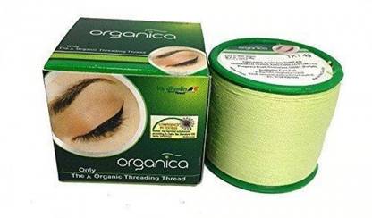 Vardhman 2 Spool Organica (C-900) Eyebrow Thread