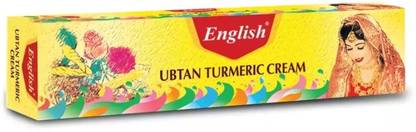 NightBlue English Ubtan Turmeric Cream For Pimples, Blackheads, Acne, Freckles, Stretch Marks